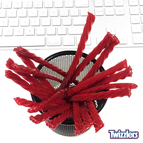  TWIZZLERS Twists Strawberry Flavored Chewy Candy, Easter, 80 oz Container