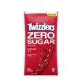 TWIZZLERS Strawberry Licorice Sugar Free Candy, 5 Oz, Bag, (12 Count)