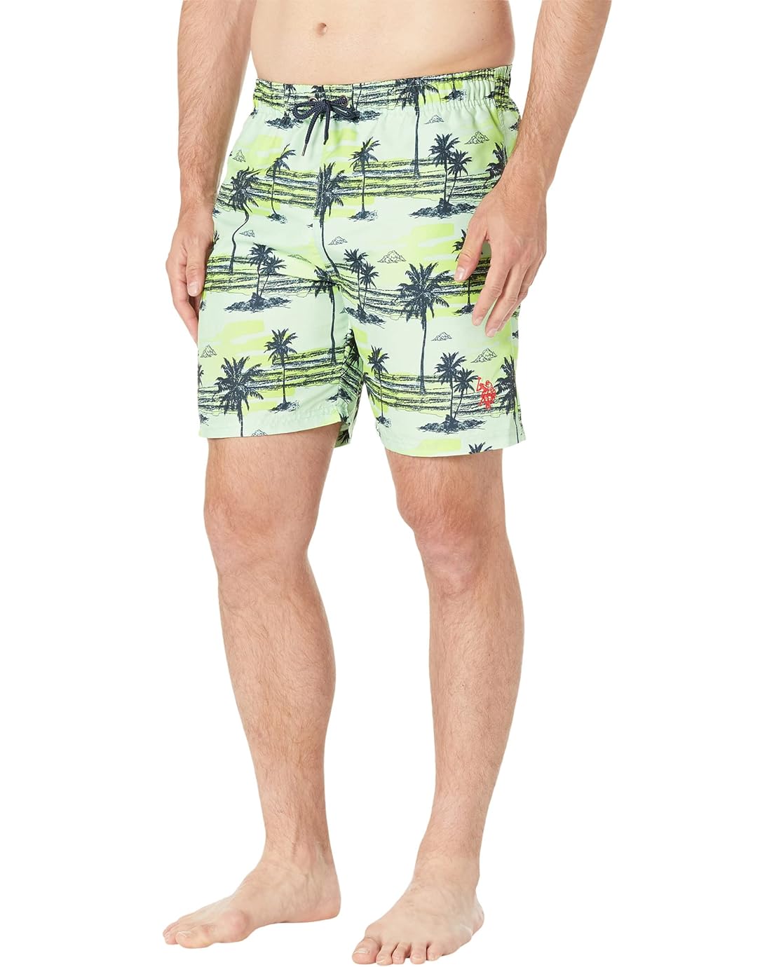 U.S. POLO ASSN. Color Swim Shorts