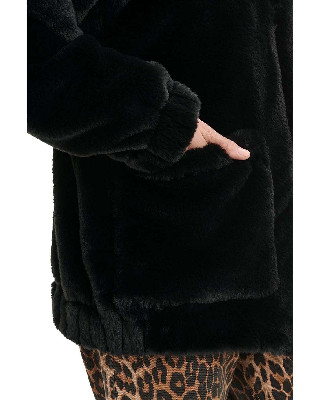 어그 UGG Kianna Faux Fur Jacket