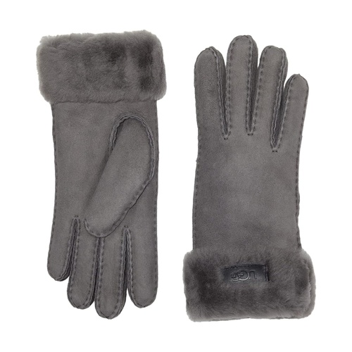 어그 UGG Turn Cuff Water Resistant Sheepskin Gloves