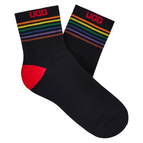 어그 UGG Teslin Quarter Socks Pride