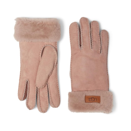 어그 UGG Turn Cuff Water Resistant Sheepskin Gloves