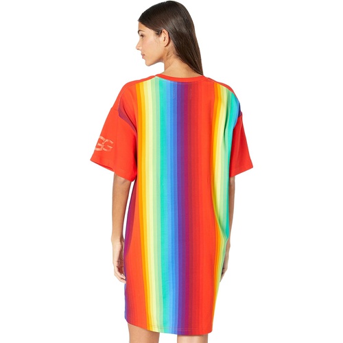 어그 UGG Pride Logo T-Shirt Dress