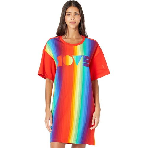 어그 UGG Pride Logo T-Shirt Dress