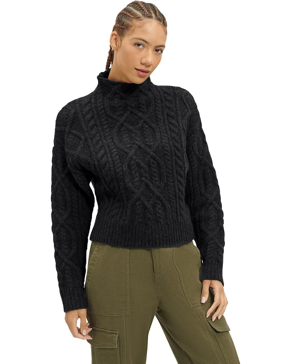 UGG Janae Cable Knit Sweater