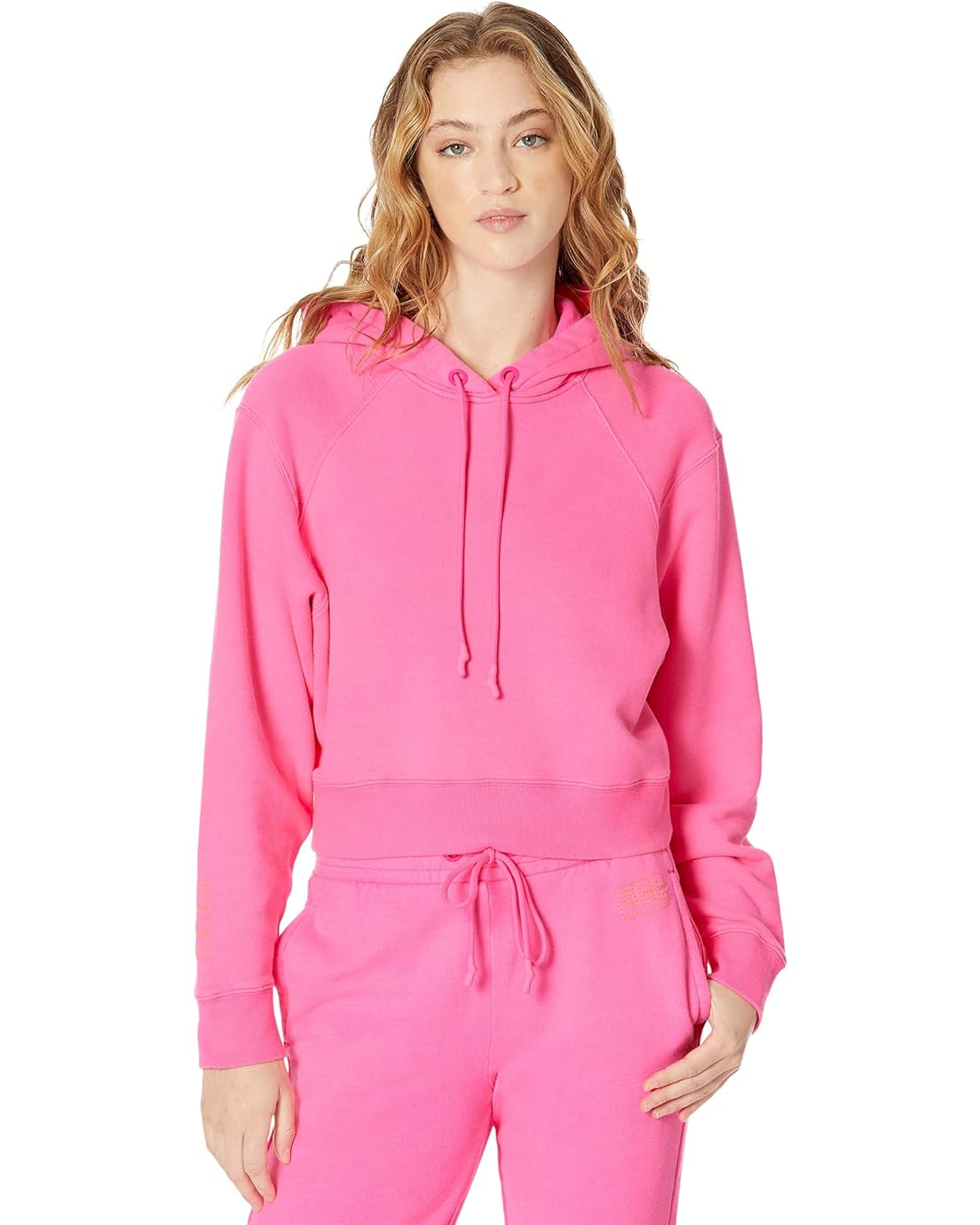 UGG Mallory Cropped Hoodie