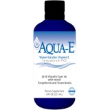UNIQUE E Aqua-E Water-Soluble Vitamin E; Tocopherols & Tocotrienols; 8 fl oz (237 ml)