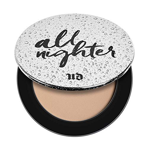  Urban Decay All Nighter Waterproof Setting Powder - Lightweight, Translucent Makeup Finishing Powder - Smooths Skin & Minimizes Shine - Lasts Up To 11 Hours