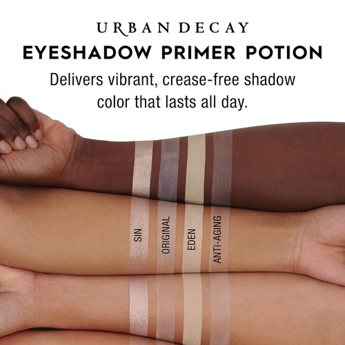  Urban Decay Anti-Aging Eyeshadow Primer Potion - Brightening Eye Primer - Reduces the Appearance of Fine Lines - Great for Mature Crepey Eyelids - Lasts All Day - 0.33 fl oz