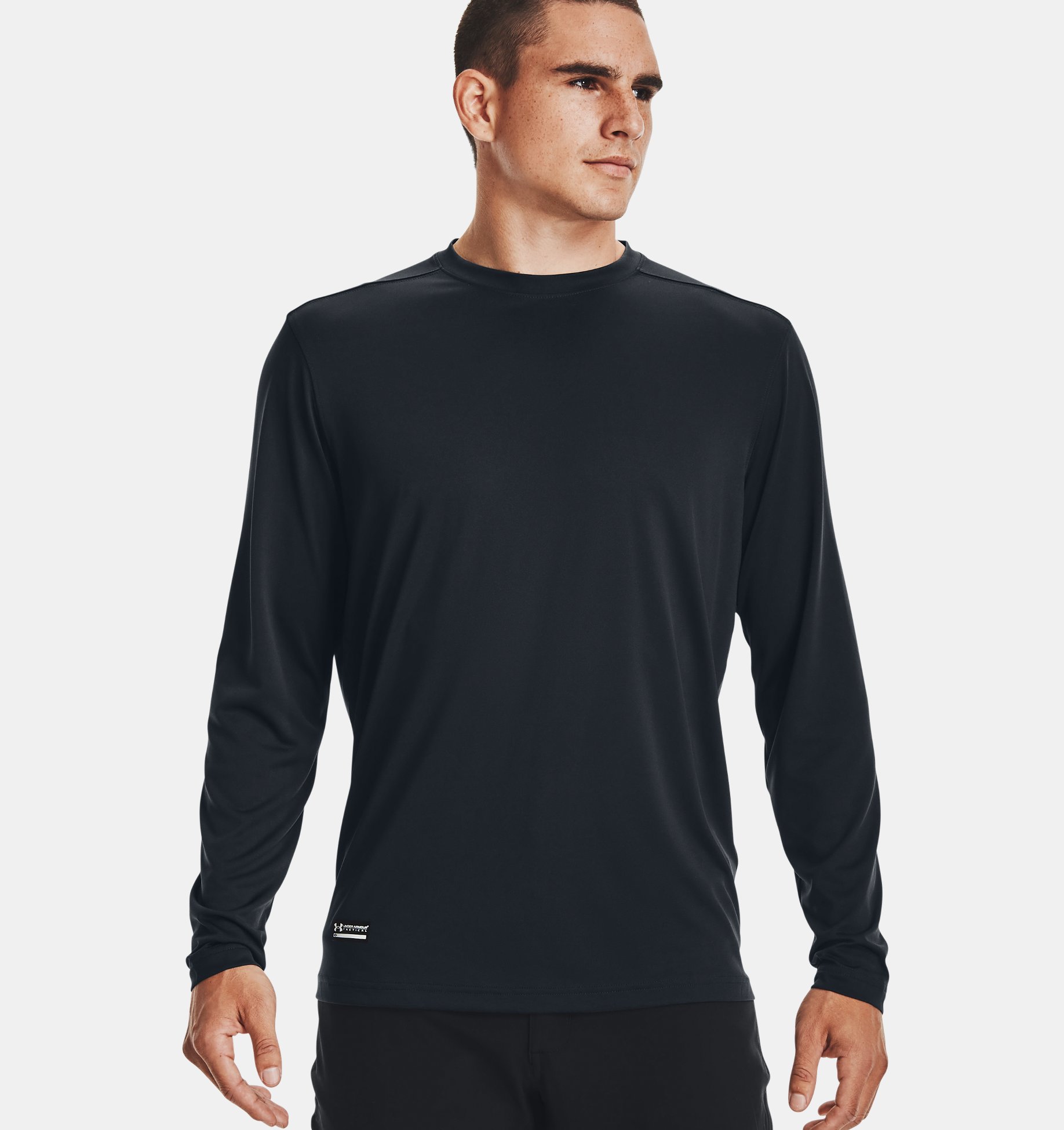 Underarmour Mens Tactical UA Tech Long Sleeve T-Shirt