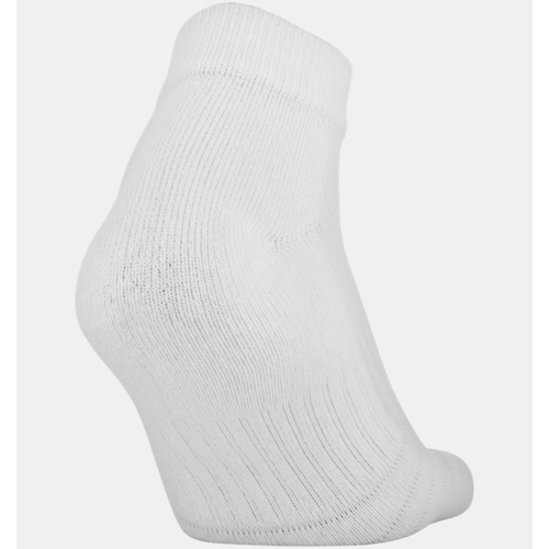 언더아머 Underarmour Unisex UA Training Cotton Low Cut 6-Pack Socks