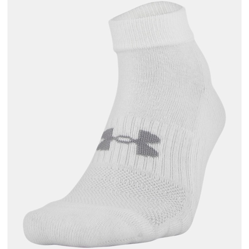언더아머 Underarmour Unisex UA Training Cotton Low Cut 6-Pack Socks