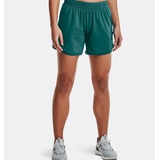 Underarmour Womens UA Knit Mid-Length Shorts