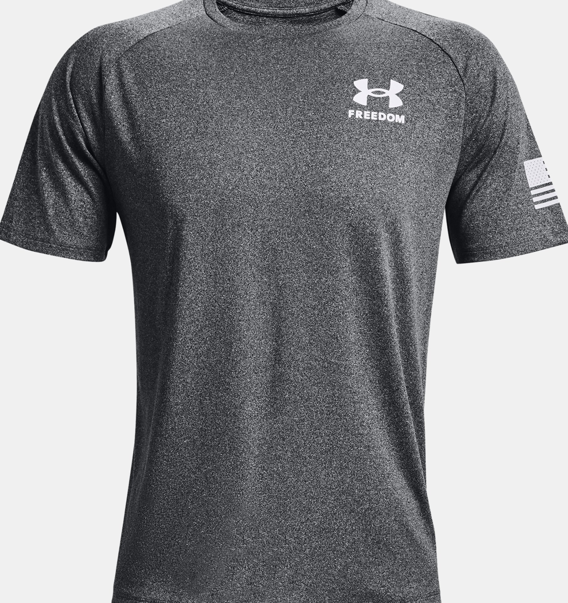 언더아머 Underarmour Mens UA Tech Freedom Short Sleeve T-Shirt