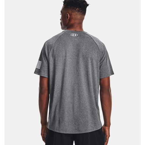 언더아머 Underarmour Mens UA Tech Freedom Short Sleeve T-Shirt
