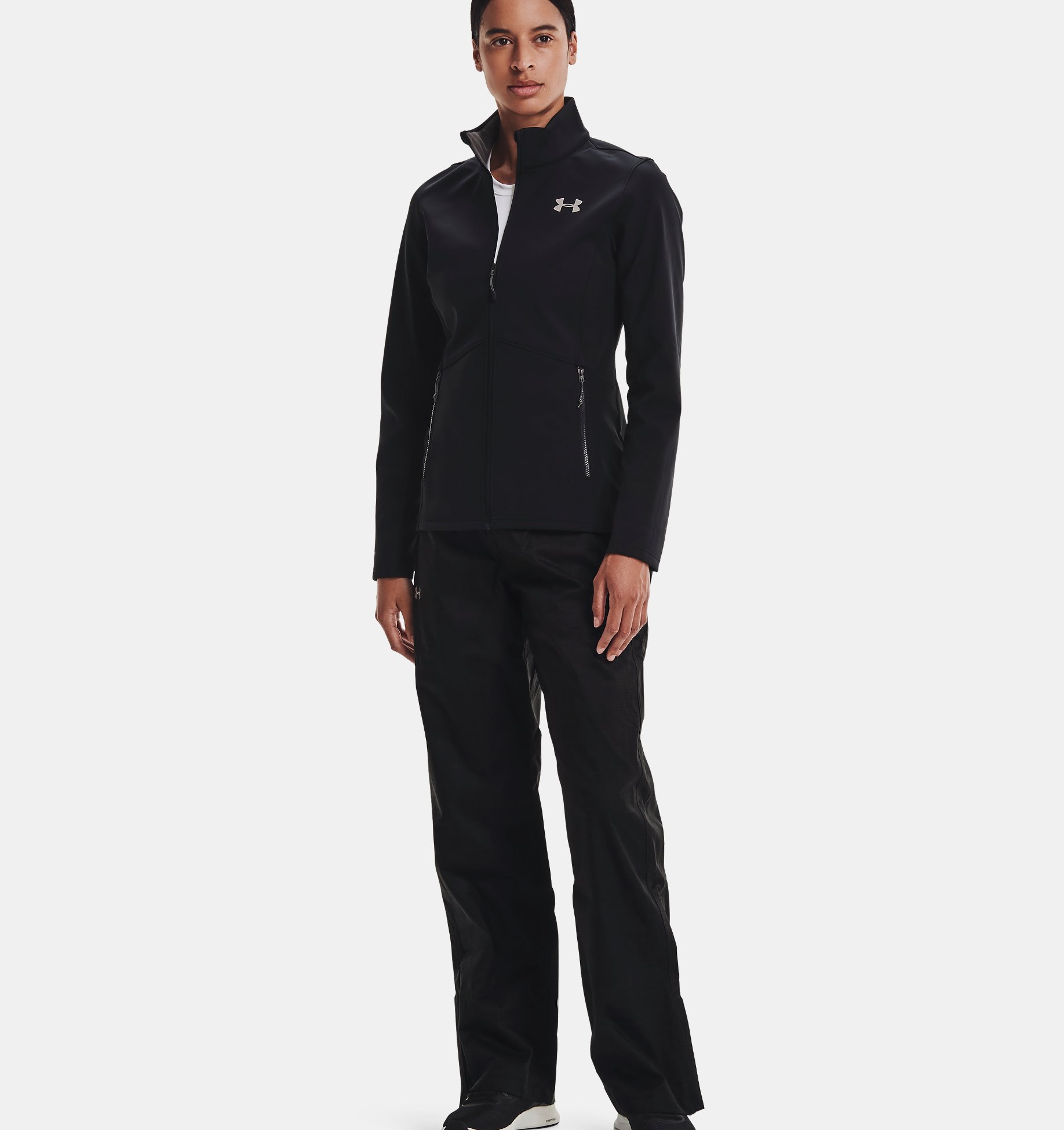 언더아머 Underarmour Womens UA Storm ColdGear Infrared Shield Jacket