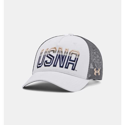 언더아머 Underarmour Unisex UA Washed Twill Collegiate Trucker Hat