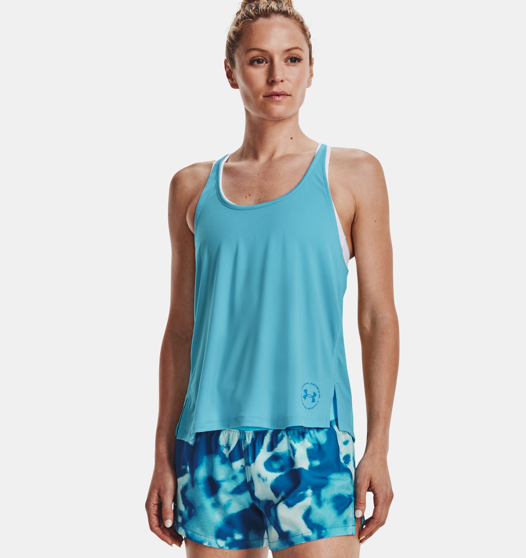 Underarmour Womens UA Iso-Chill Up The Pace Tank