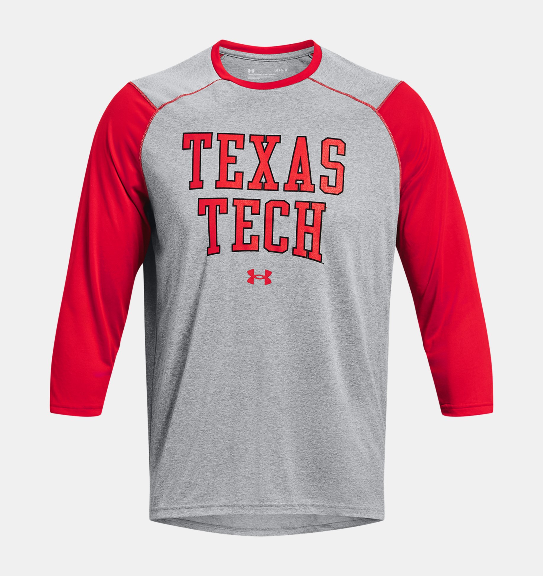 Underarmour Mens UA Tech Collegiate Baseball T-Shirt