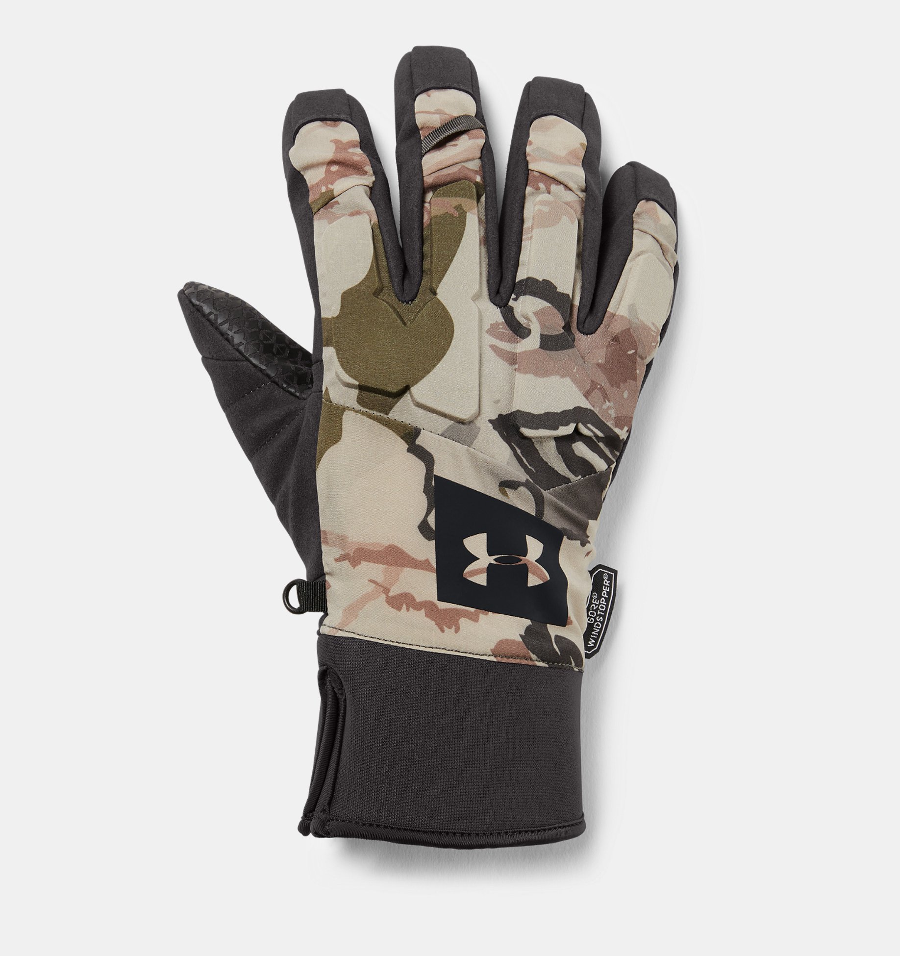 언더아머 Underarmour Mens Mid Season Hunt Gloves