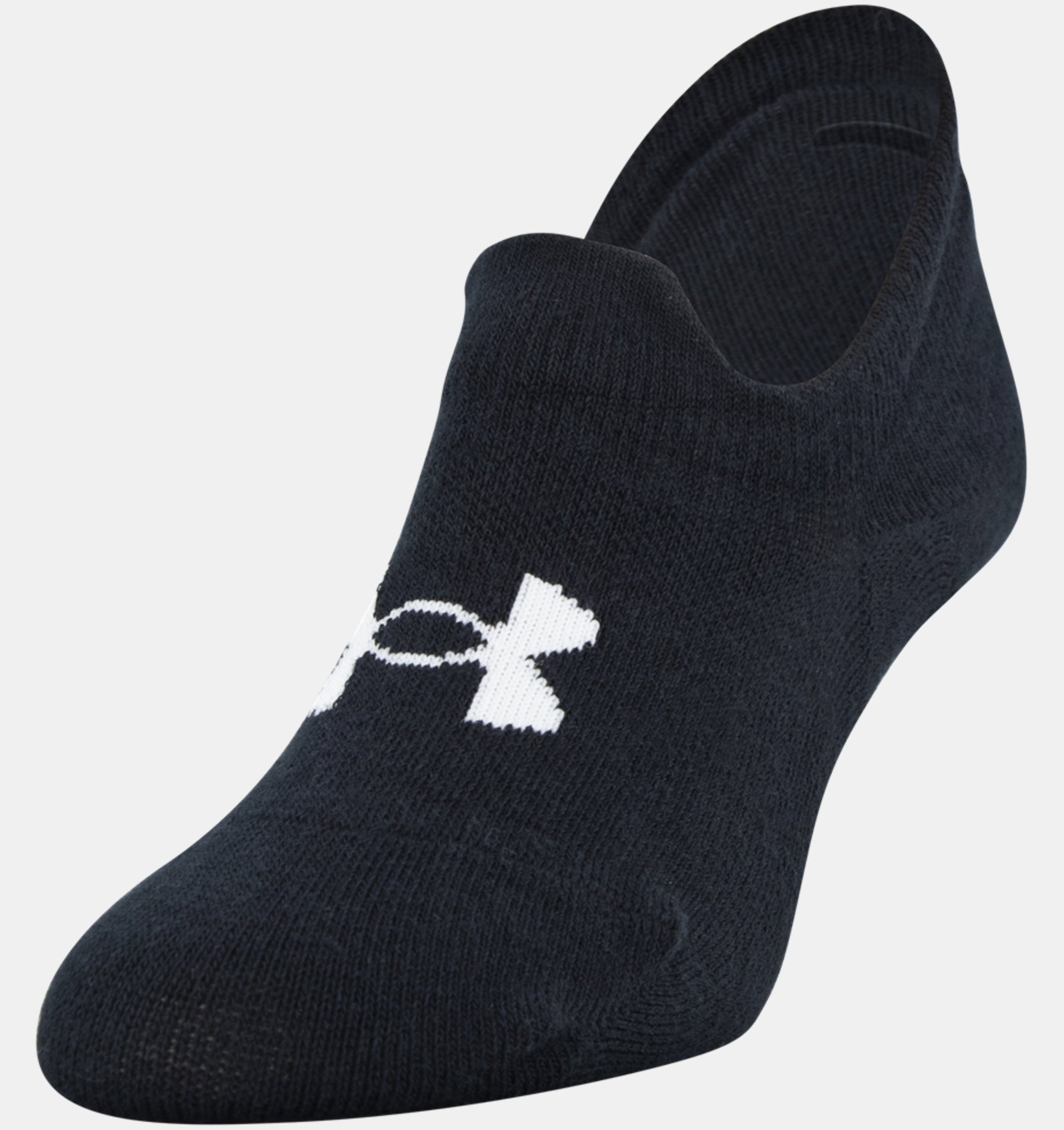 언더아머 Underarmour Unisex UA Essential 6-Pack Ultra Low Tab Socks