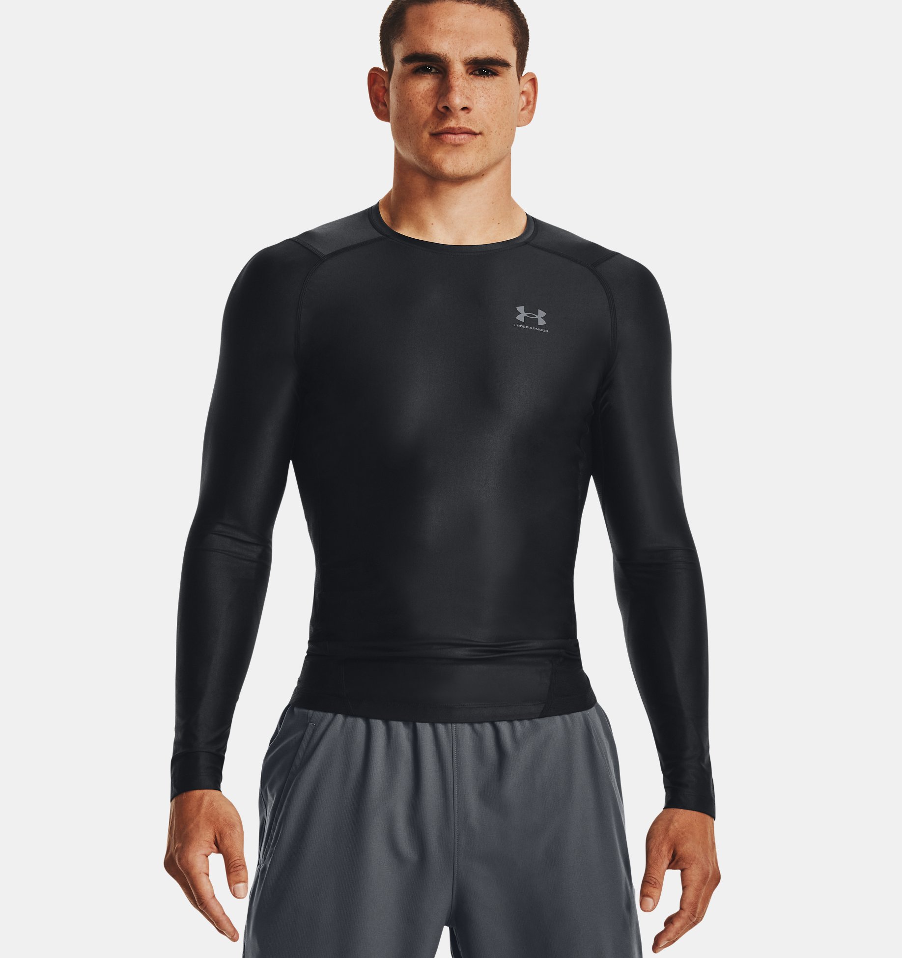 Underarmour Mens UA Iso-Chill Compression Long Sleeve