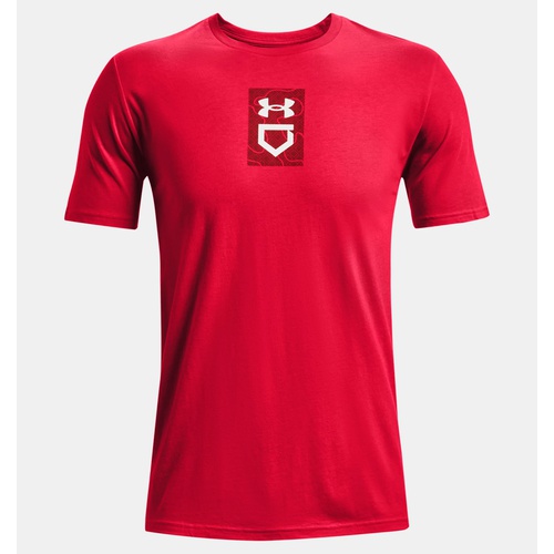 언더아머 Underarmour Mens UA Baseball Icon T-Shirt