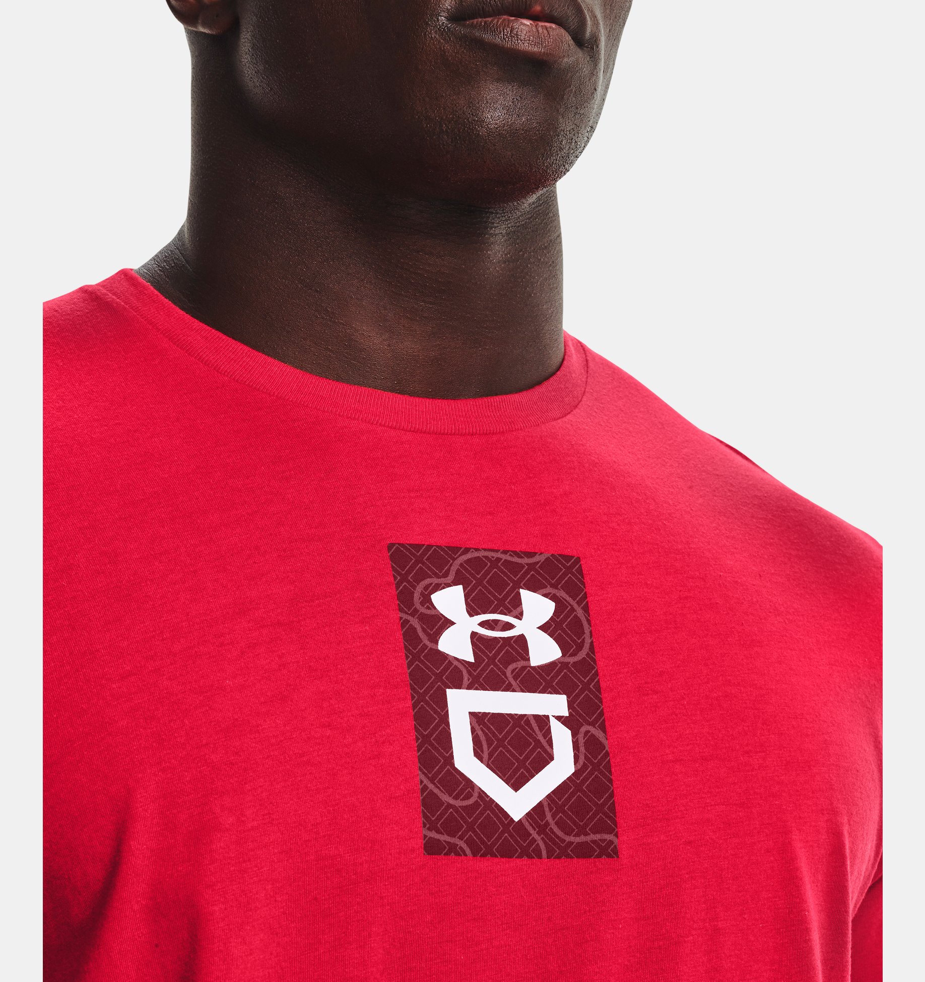 언더아머 Underarmour Mens UA Baseball Icon T-Shirt