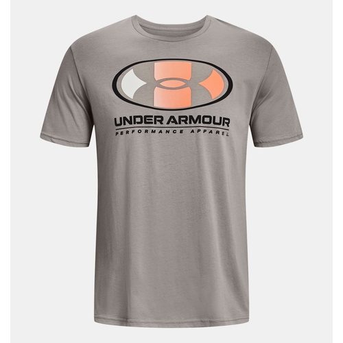 언더아머 Underarmour Mens UA Multi Color Lockertag Short Sleeve