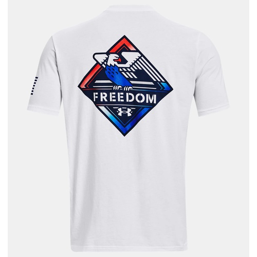 언더아머 Underarmour Mens UA Freedom Eagle T-Shirt
