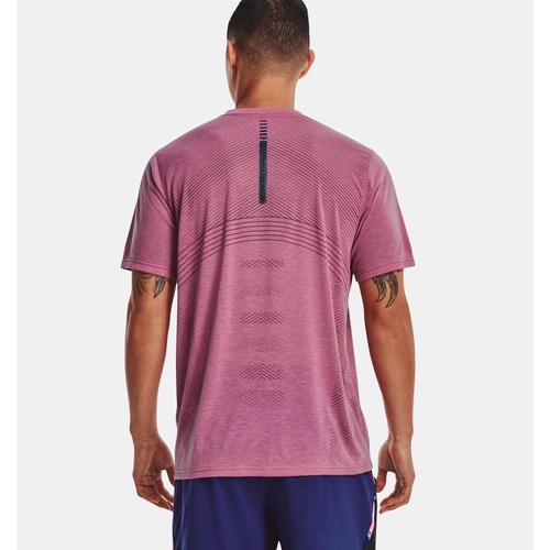 언더아머 Underarmour Mens UA Breeze Run Anywhere T-Shirt