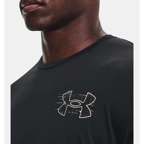 언더아머 Underarmour Mens UA Whitetail Skullmatic T-Shirt