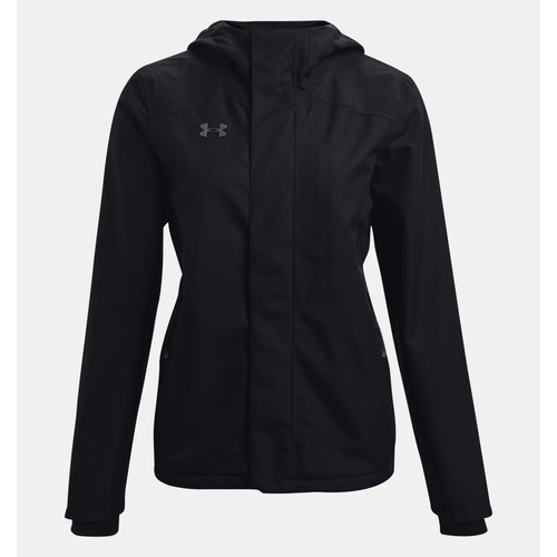 언더아머 Underarmour Womens UA Stormproof Lined Rain Jacket
