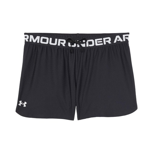 언더아머 Under Armour Kids Play Up Solid Shorts (Big Kids)