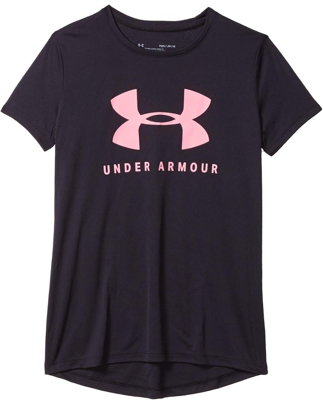 Under Armour Kids Tech Solid Graphic Big Logo Short Sleeve T-Shirt (Big Kids)