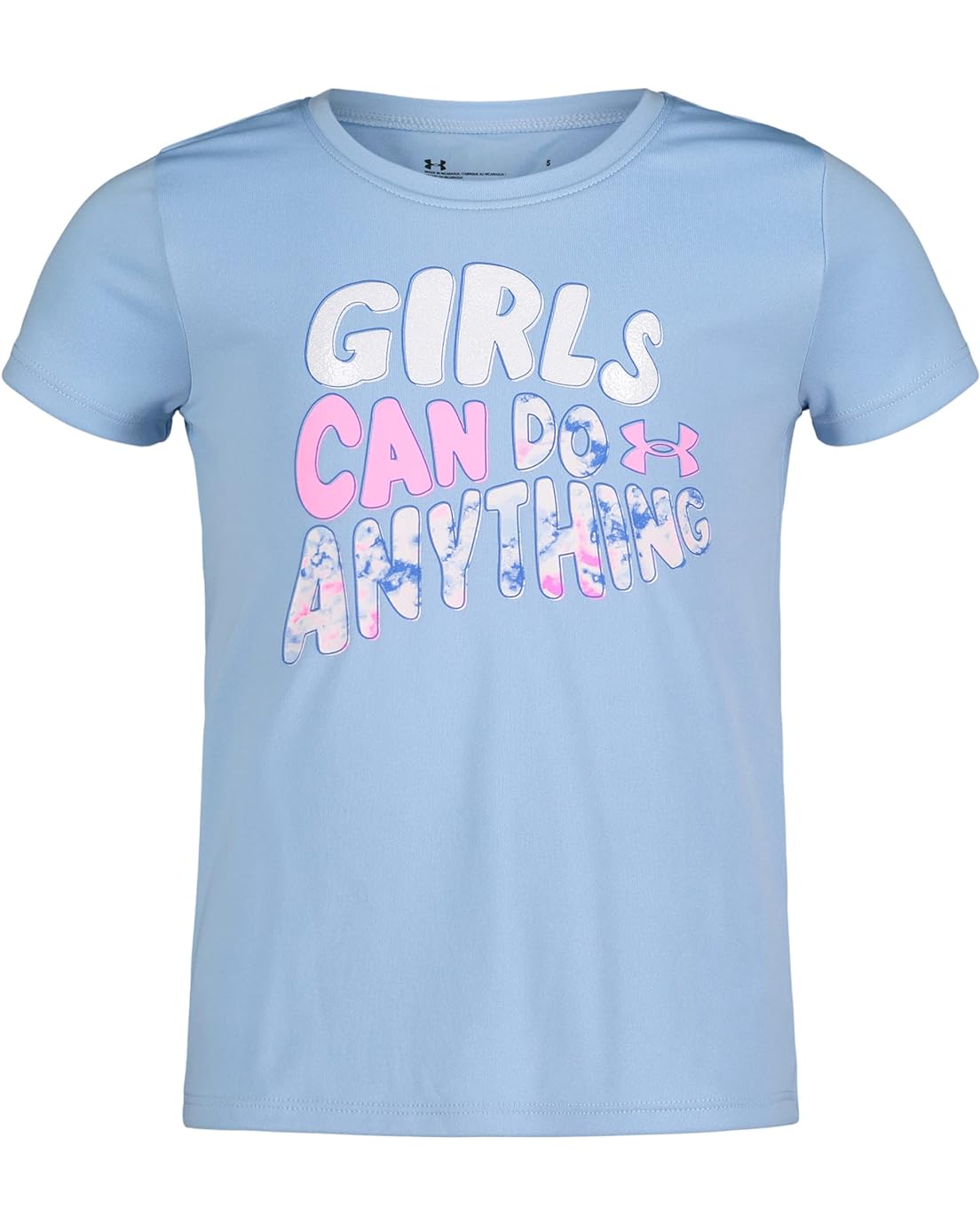 Under Armour Kids Girl Can Do Anything Short Sleeve (Little Kids)
