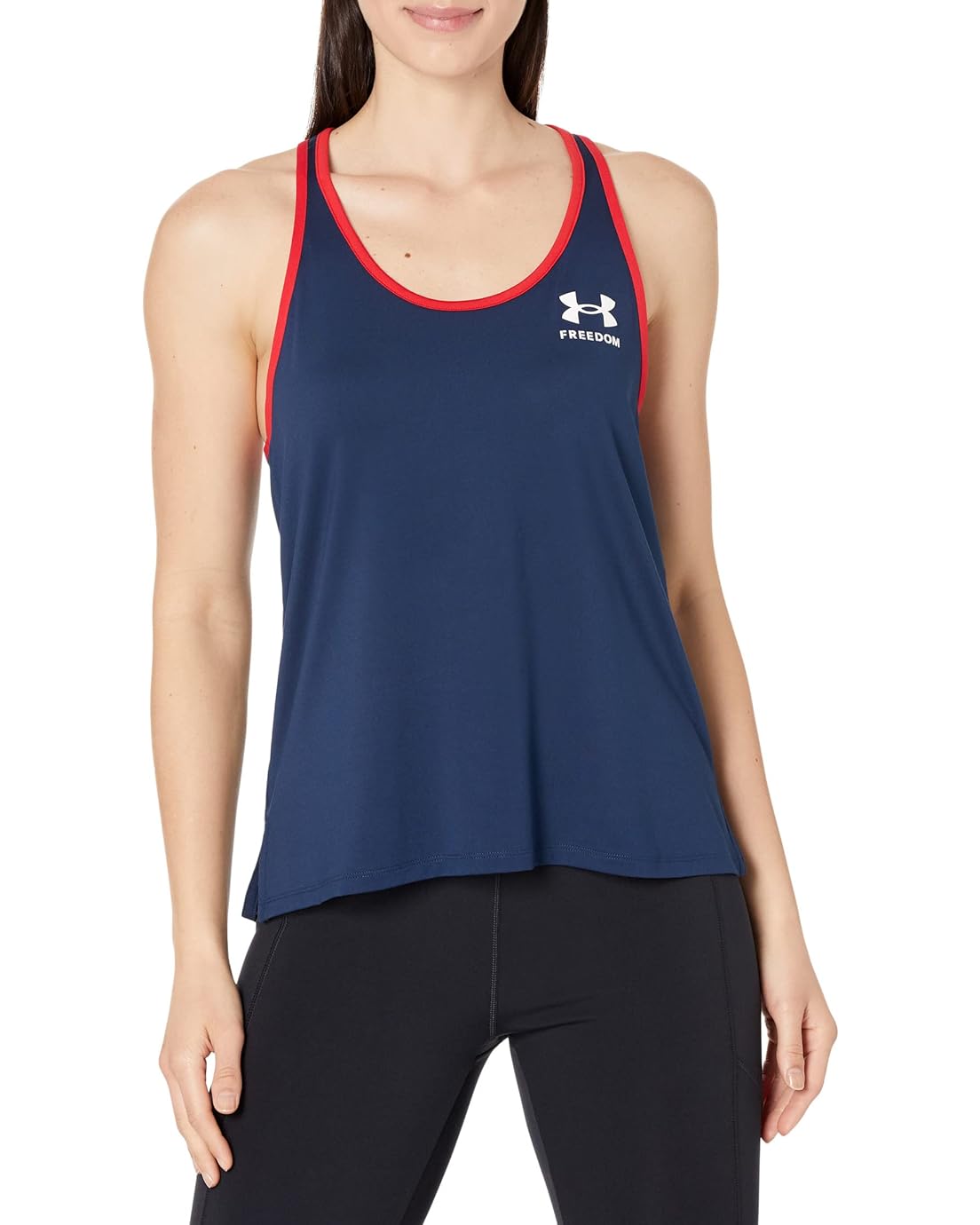 Under Armour Freedom Knockout Tank