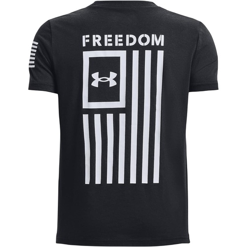 언더아머 Under Armour Kids New Freedom Flag T-Shirt (Big Kids)