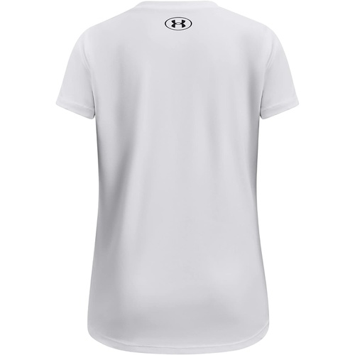 언더아머 Under Armour Kids Tech Big Logo Short Sleeve T-Shirt (Big Kids)