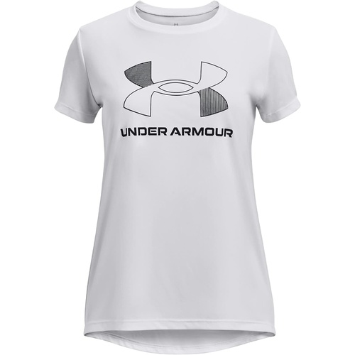 언더아머 Under Armour Kids Tech Big Logo Short Sleeve T-Shirt (Big Kids)