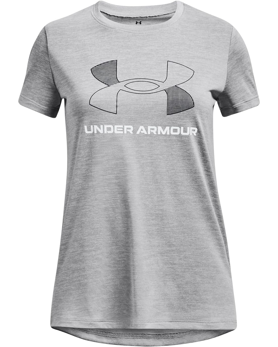 언더아머 Under Armour Kids Tech Big Logo Twist Short Sleeve T-Shirt (Big Kids)
