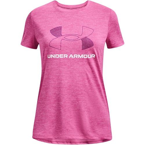 언더아머 Under Armour Kids Tech Big Logo Twist Short Sleeve T-Shirt (Big Kids)