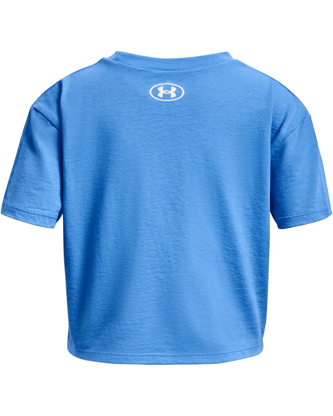 언더아머 Under Armour Kids Crop Sportstyle Logo Short Sleeve T-Shirt (Big Kids)