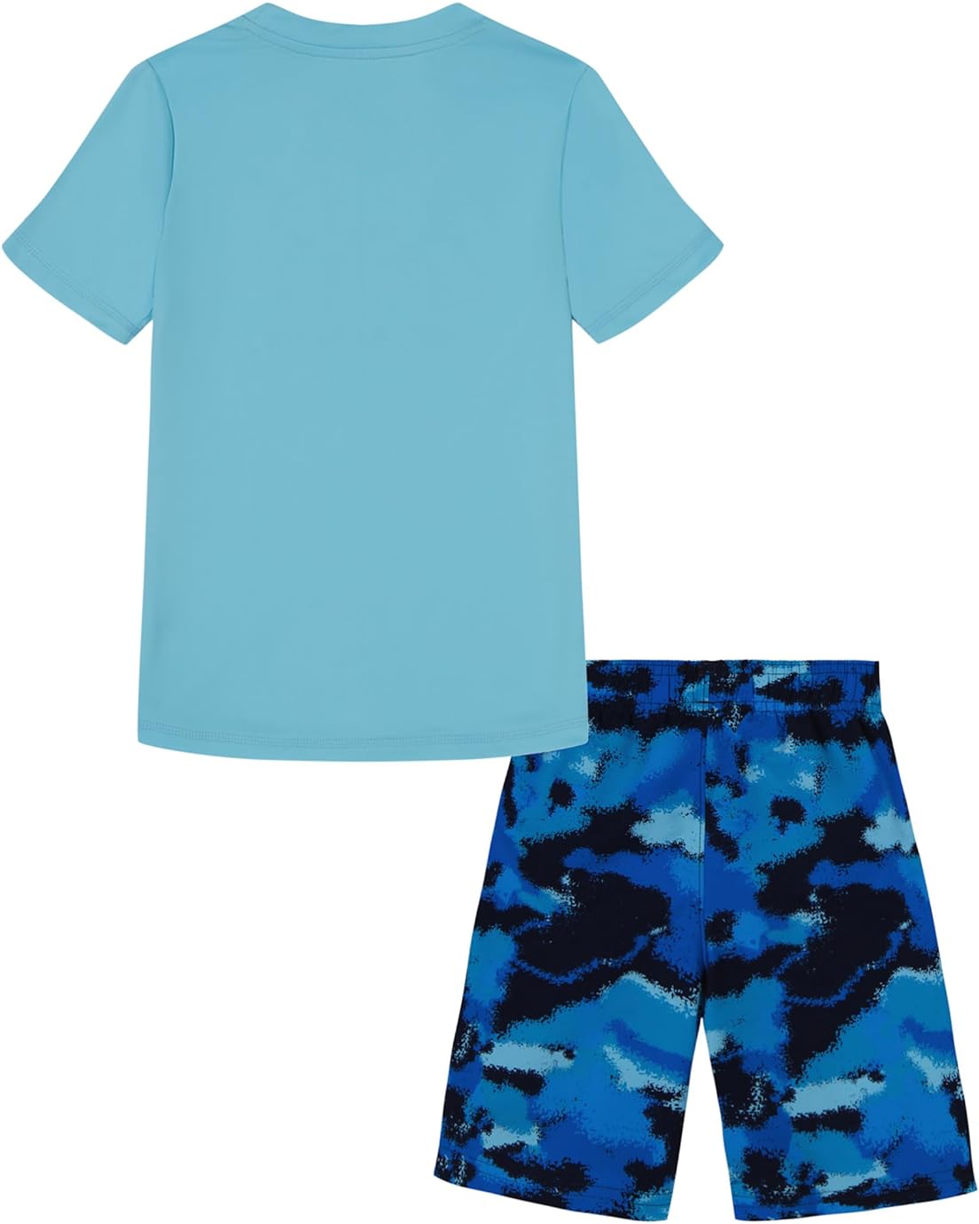 언더아머 Under Armour Kids Under Armour Kids Dissolve Camo Shirt and Short Swim Set (Little Kid)