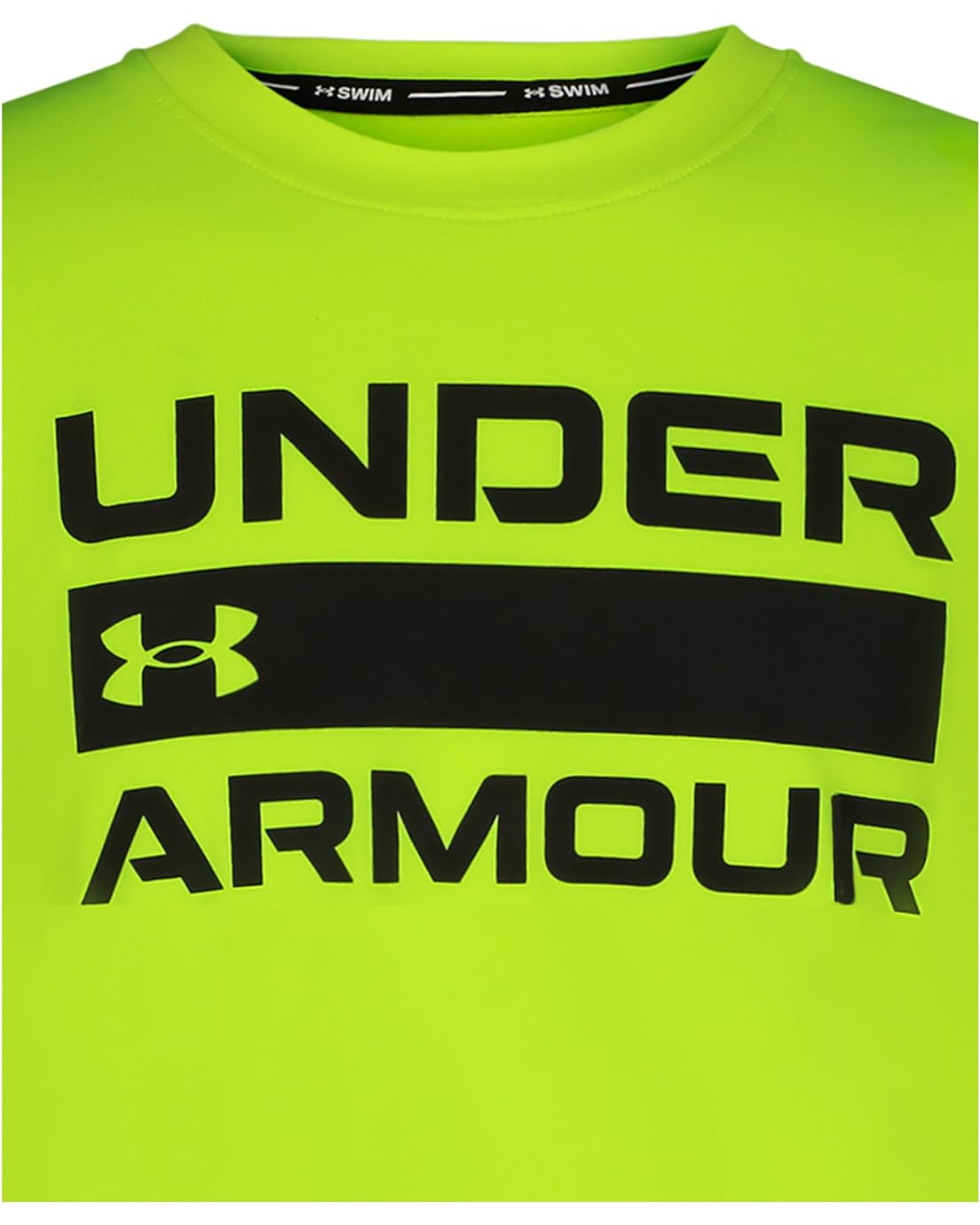 언더아머 Under Armour Kids Wordmark Surf Shirt (Big Kid)