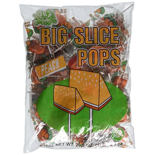  Unknown Big Slice Pop Peach 48 Pop Bag