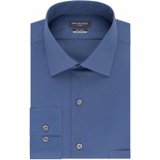 Van Heusen Mens Dress Shirt Regular Fit Flex Collar Stretch Solid