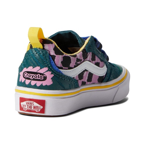 반스 Vans Kids x Crayola Sneaker Collection (Infant/Toddler/Little Kid)