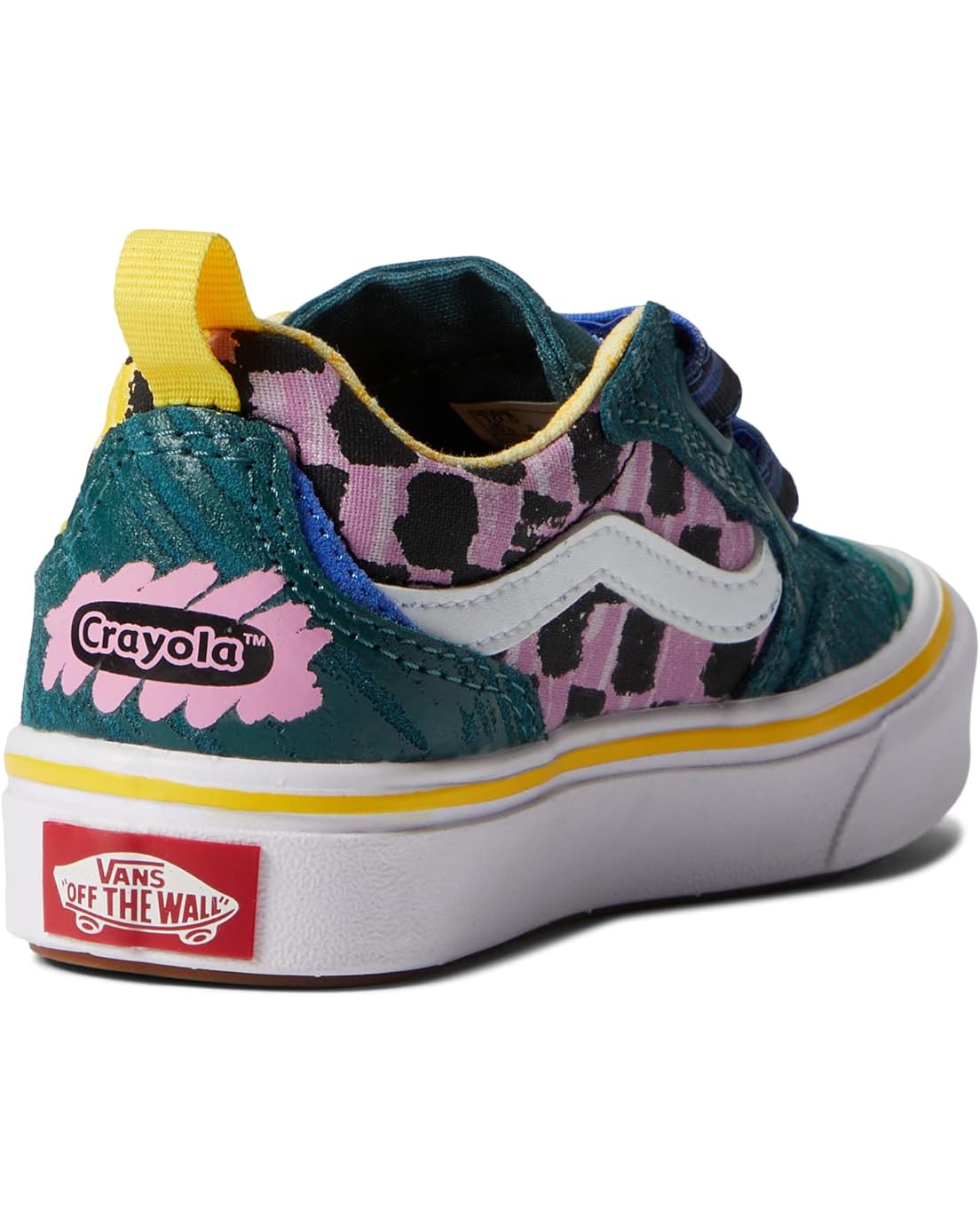 반스 Vans Kids x Crayola Sneaker Collection (Infant/Toddler/Little Kid)